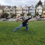 Micheal San francisco Sensational Side angle