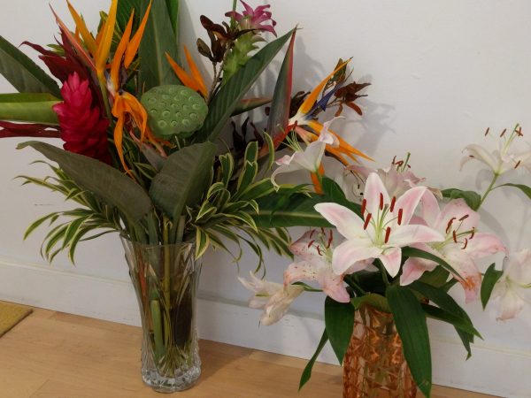 Flowers from Kate