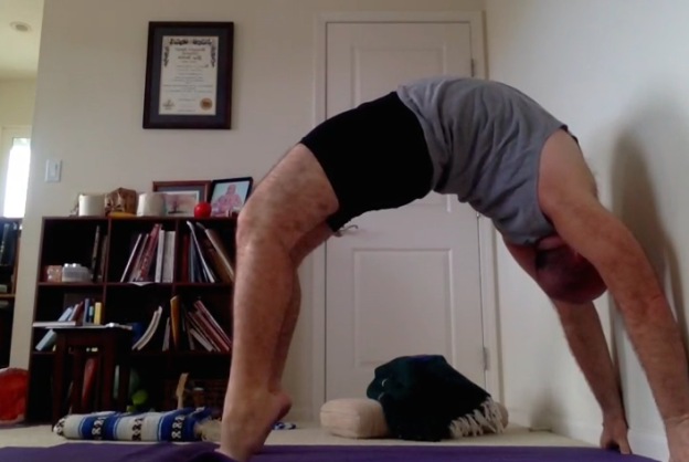 Michael Urdhva Dhanurasana